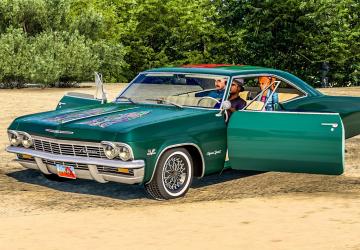 Chevrolet Impala SS 65 version 2.0 for Euro Truck Simulator 2 (v1.43.x)
