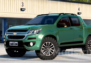 Chevrolet S10 High Country version 5.6 for Euro Truck Simulator 2 (v1.47.x)