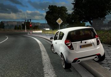 Chevrolet Spark version 1.0 for Euro Truck Simulator 2 (v1.38.x)