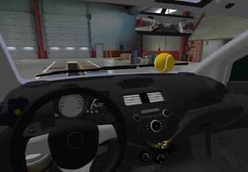 Chevrolet Spark version 1.0 for Euro Truck Simulator 2 (v1.38.x)