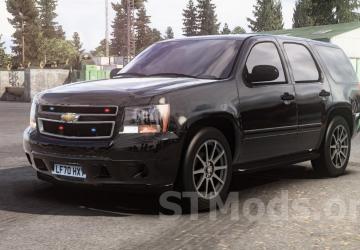 Chevrolet Tahoe 2007 version 3.5 for Euro Truck Simulator 2 (v1.48.x)