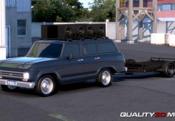 Chevrolet Veraneio 1973 version 1.0 for Euro Truck Simulator 2 (v1.43.x)