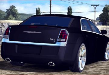 Chrysler 300C Hemi Sedan 2011 version 1.0 for Euro Truck Simulator 2 (v1.35.x, 1.36.x)