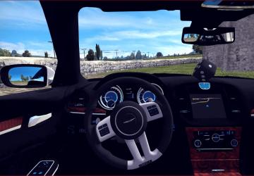 Chrysler 300C Hemi Sedan 2011 version 1.0 for Euro Truck Simulator 2 (v1.35.x, 1.36.x)