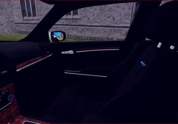 Chrysler 300C Hemi Sedan 2011 version 1.0 for Euro Truck Simulator 2 (v1.35.x, 1.36.x)