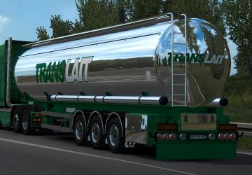 Cistern Menci version 1.1 for Euro Truck Simulator 2 (v1.35.x, - 1.39.x)