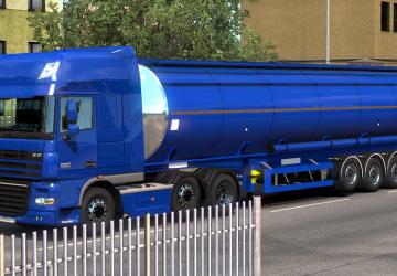 Cistern Menci version 1.2 for Euro Truck Simulator 2 (v1.44.x, - 1.46.x)
