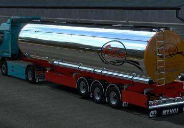 Cistern Menci version 1.1 for Euro Truck Simulator 2 (v1.35.x, - 1.39.x)