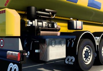 Cistern Menci Venere version 1.2 for Euro Truck Simulator 2 (v1.47.x, 1.48.x)