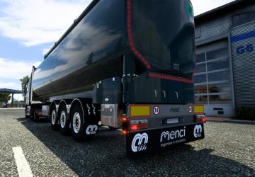 Cistern Menci Venere version 1.3 for Euro Truck Simulator 2 (v1.48.x)