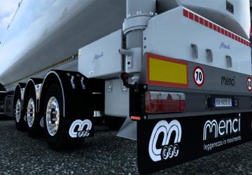 Cistern Menci Venere version 1.3 for Euro Truck Simulator 2 (v1.48.x)