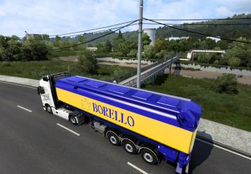 Cistern Menci Venere version 1.3 for Euro Truck Simulator 2 (v1.48.x)
