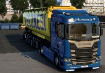 Cistern Menci Venere version 1.3 for Euro Truck Simulator 2 (v1.48.x)