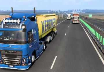 Cistern Menci Venere version 1.3 for Euro Truck Simulator 2 (v1.48.x)