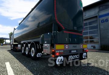 Cistern Menci Venere version 1.5 for Euro Truck Simulator 2 (v1.49.x)