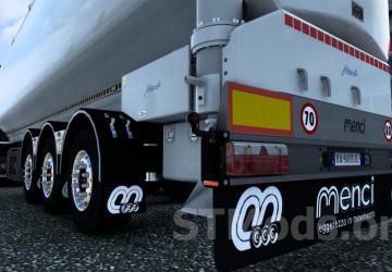 Cistern Menci Venere version 1.6 for Euro Truck Simulator 2 (v1.49.x)