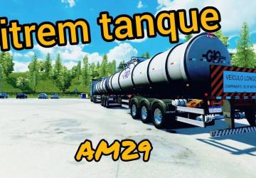 Bitrem Facchini Tanker version 1.0 for Euro Truck Simulator 2