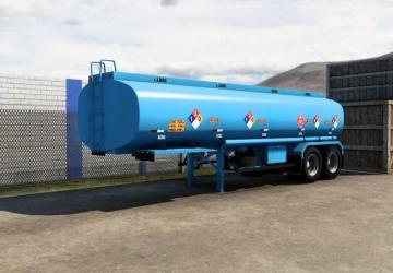 Cisterna de Combustible version 1.0 for Euro Truck Simulator 2 (v1.47.x)