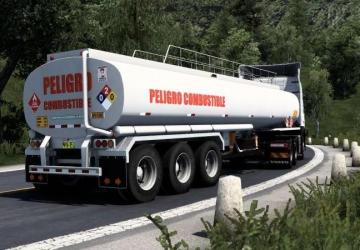 Cisterna de Combustible version 1.0 for Euro Truck Simulator 2 (v1.47.x)