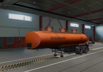 Nefaz Cistern version 0.1 for Euro Truck Simulator 2 (v1.35.x, - 1.41.x)