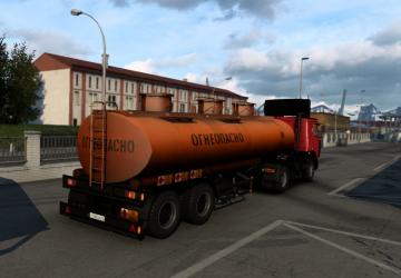 Nefaz Cistern version 0.2 for Euro Truck Simulator 2 (v1.46.x)