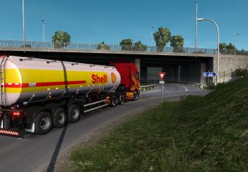 New Tanque Randon Linha R 2017 Tanker version 1.0 for Euro Truck Simulator 2 (v1.35.x, 1.36.x)