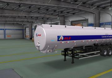 New Tanque Randon Linha R 2017 Tanker version 1.0 for Euro Truck Simulator 2 (v1.35.x, 1.36.x)