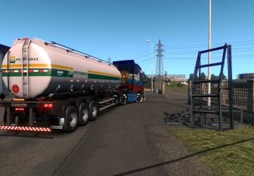 New Tanque Randon Linha R 2017 Tanker version 1.0 for Euro Truck Simulator 2 (v1.35.x, 1.36.x)