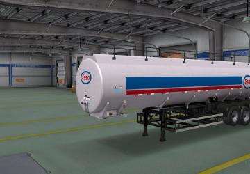 New Tanque Randon Linha R 2017 Tanker version 1.0 for Euro Truck Simulator 2 (v1.35.x, 1.36.x)