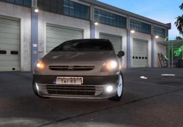 Citroën Xsara Picasso 2.0 HDI version 1.0 for Euro Truck Simulator 2 (v1.46.x)