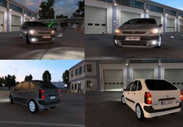 Citroën Xsara Picasso 2.0 HDI version 1.1 for Euro Truck Simulator 2 (v1.46.x)