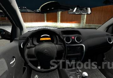 Citroen C2 version 1.8 for Euro Truck Simulator 2 (v1.47.x)