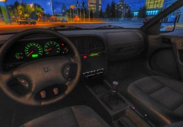 Citroen Xantia version 1.0 for Euro Truck Simulator 2 (v1.44.x)