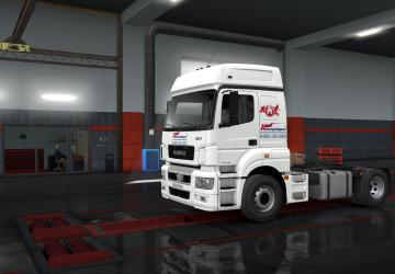 Autotrading Skin for Kamaz 5490 Neo version 1.0 for Euro Truck Simulator 2 (v1.35.x, 1.36.x)