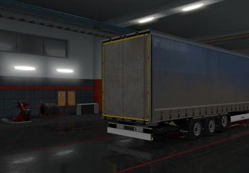 Krone Megaliner Skin version 1.1 for Euro Truck Simulator 2 (v1.38.x)