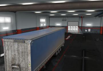 Krone Megaliner Skin version 1.1 for Euro Truck Simulator 2 (v1.38.x)