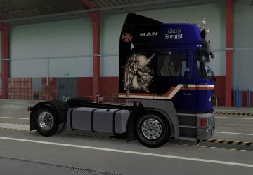 Skin for MAN F2000 version 1.01 for Euro Truck Simulator 2 (v1.39.x)