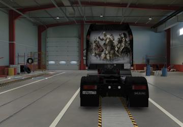 Skin for MAN F2000 version 1.01 for Euro Truck Simulator 2 (v1.39.x)