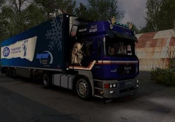 Skin for MAN F2000 version 1.01 for Euro Truck Simulator 2 (v1.39.x)