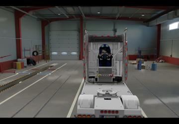 Girl Stalker Skin for DAF XF 105 version 1.39 for Euro Truck Simulator 2 (v1.39.x)