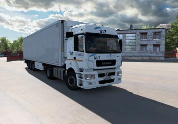 GLT Company Skin for Kamaz 5490 NEO version 1.0 for Euro Truck Simulator 2 (v1.35.x, 1.36.x)
