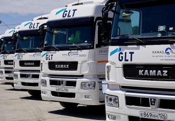 GLT Company Skin for Kamaz 5490 NEO version 1.0 for Euro Truck Simulator 2 (v1.35.x, 1.36.x)