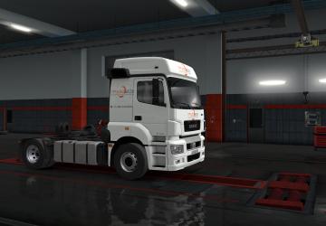 Trucker Skin for Euro Truck Simulator 2 version 1.0 for Euro Truck Simulator 2 (v1.36.x)