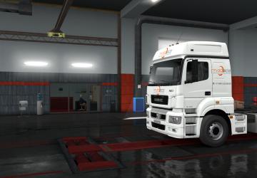 Trucker Skin for Euro Truck Simulator 2 version 1.0 for Euro Truck Simulator 2 (v1.36.x)