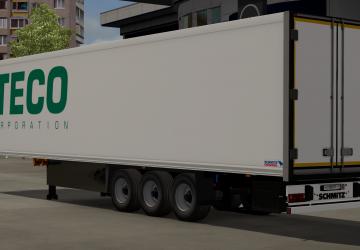 ITECO Skin for Schmitz S.KO version 1.0 for Euro Truck Simulator 2 (v1.35.x, 1.36.x)
