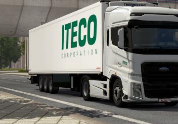ITECO Skin for Schmitz S.KO version 1.0 for Euro Truck Simulator 2 (v1.35.x, 1.36.x)
