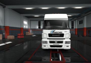 MECHAL Skin version 1.0 for Euro Truck Simulator 2 (v1.36.x, - 1.43.x)
