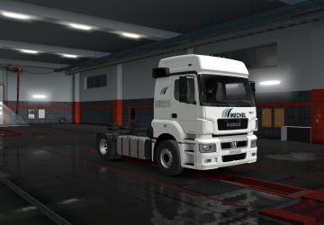 MECHAL Skin version 1.0 for Euro Truck Simulator 2 (v1.36.x, - 1.43.x)