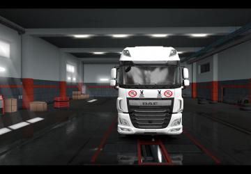 DAF Euro 6 Skin version 1.0 for Euro Truck Simulator 2 (v1.35.x)