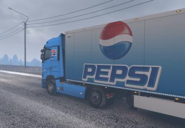 Skin Pack for Renault T Coca Cola and Pepsi Co v1.0 for Euro Truck Simulator 2 (v1.39.x)